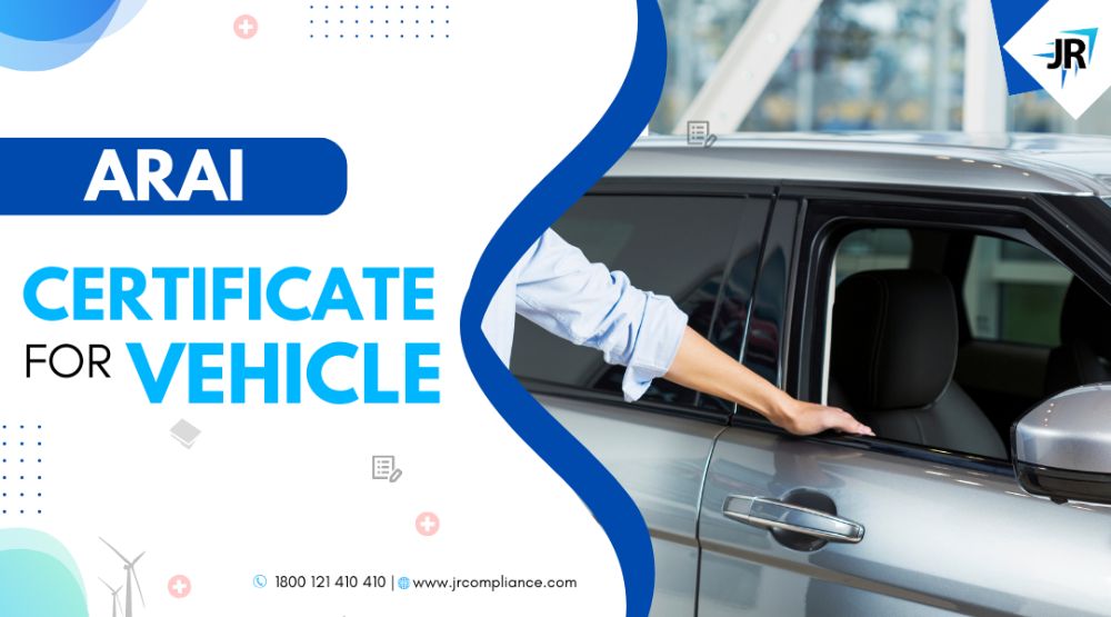 arai approval JR Compliance